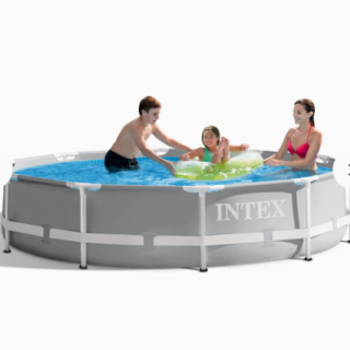 Piscina Estructural INTEX Prism Frame 305 x 76 cm, 4.485L