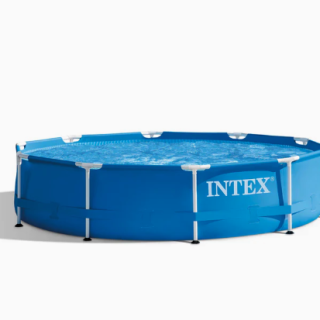 Piscina Estructural Redonda INTEX Metal Frame, 305 x 76 cm, 4.485L