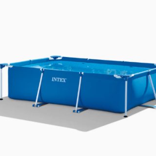 Piscina Estructural INTEX Metal Frame, 300 x 200 x 75 cm, 3.834L