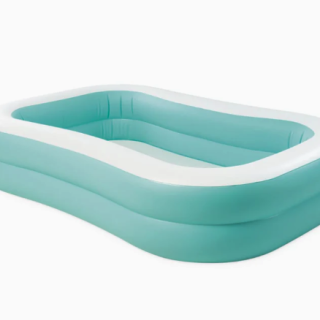 Piscina Inflable Rectangular Familiar INTEX Aqua Swim Center, 229 x 152 x 48 cm, 770L
