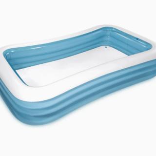 Piscina Inflable Rectangular Familiar INTEX Swim Center, 305 x 183 x 56 cm, 1.020L