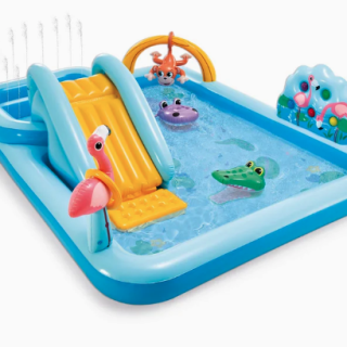 Piscina Centro de Juegos Acuático INTEX Jungla