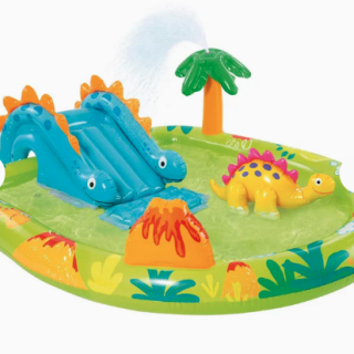 Piscina Centro de Juegos Acuático Inflable INTEX Dinosaurios