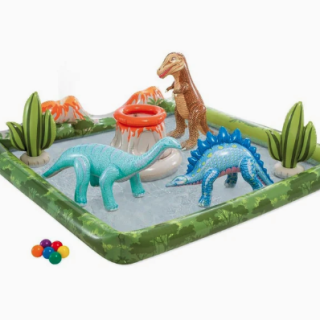 Piscina Centro de Juegos Acuático INTEX Mundo Jurásico