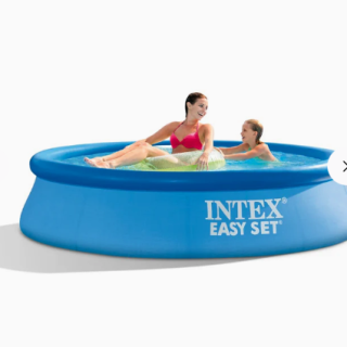 Piscina Easy Set INTEX, 244 x 61 cm, 1.942L