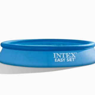 Piscina Inflable INTEX Easy Set 457 x 107 cm, 12.430L, con Bomba de Filtro