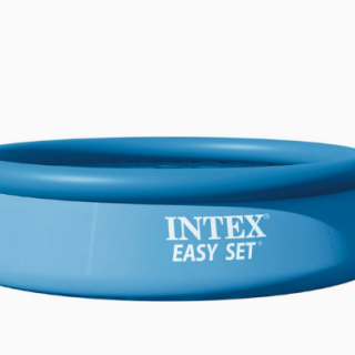Piscina Inflable INTEX Easy Set 244 X 61 cm, 1.942L, con Bomba de Filtro