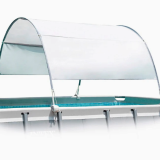 Toldo Parasol para Piscina Estructural Rectangular INTEX