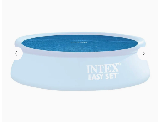 Cobertor Solar Piscina INTEX 4.88m