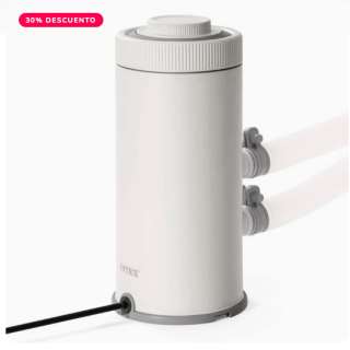 Bomba de Filtro INTEX C530, 2.006 Litros/Hora con Filtro Tipo A