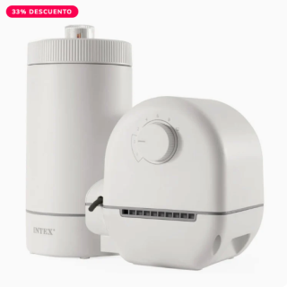 Bomba de Filtro INTEX C1500, 5.678 Litros/Hora con Filtro Tipo A