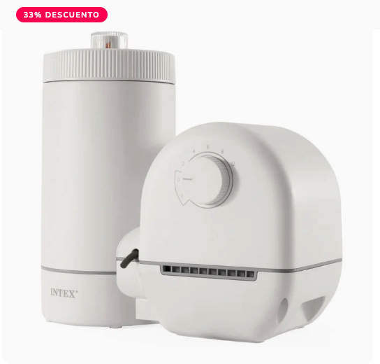 Bomba de Filtro INTEX C1500, 5.678 Litros/Hora con Filtro Tipo A