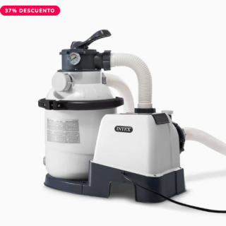 Filtro de Arena para Piscina INTEX 7.900 Litros/Hora 0.3HP SX2100