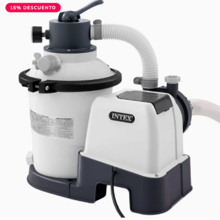 Filtro de Arena para Piscina INTEX 3.500 l/h 90W SX925