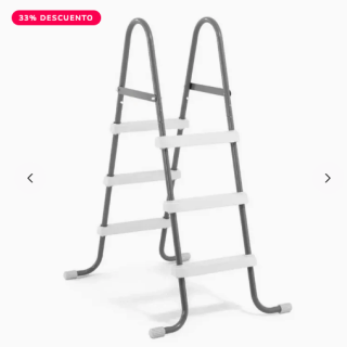 Escalera para Piscina INTEX Pool Ladder 1.07m