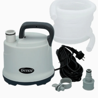 Bomba de Vaciado Drenaje para Piscinas Estructurales INTEX