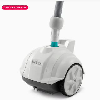 Robot Limpiafondos Automático para Piscina Estructural INTEX ZX50