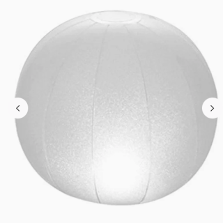 Lámpara Led Flotante Para Piscinas & Forma De Bola INTEX