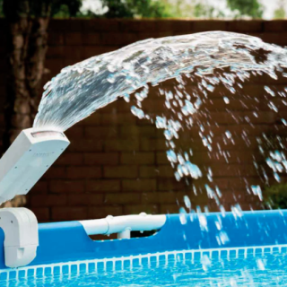 Rociador Led Multi-color para Piscina Estructural INTEX