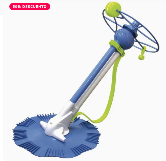 Aspiradora Limpiafondos Para Piscinas Enterradas KOKIDO ZapVac