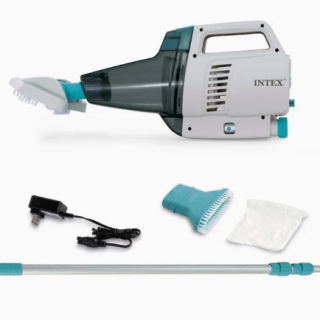 Aspirador de Piscina Manual Recargable INTEX ZR200