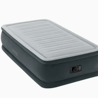 Colchón Inflable Eléctrico INTEX 1,5 Plazas Dura-Beam Comfort Plush