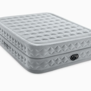 Colchón Inflable Eléctrico INTEX 2 Plazas Supreme Air-Flow con Fiber-Tech 152x203x51 cm