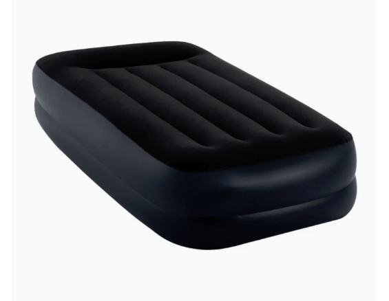 Colchón Inflable Eléctrico INTEX 1.5 Plaza Pillow Rest Dura-Beam 99x191x42 cm